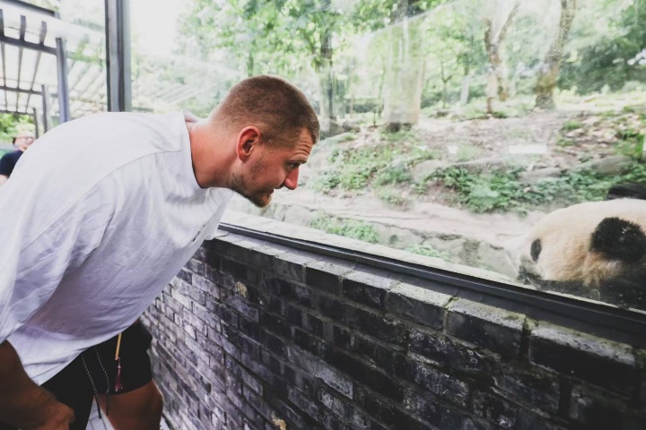 开云在线-👀NBA球星中国行你最喜欢看什么环节？