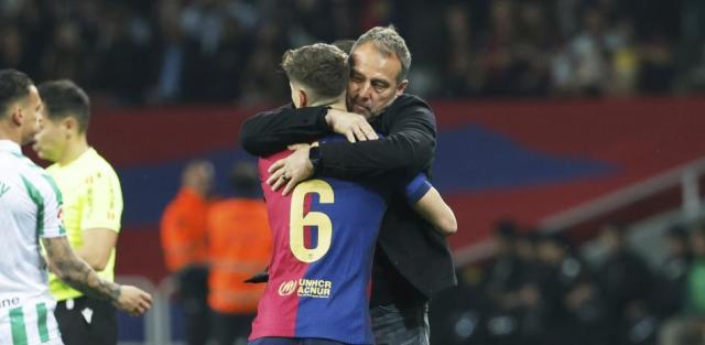 开云娱乐-未锤定西甲冠军？巴萨玩好汤慢熬吗？