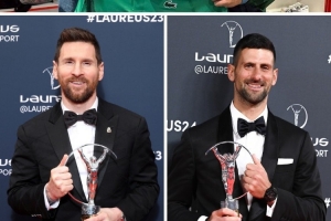 开云娱乐-德约：梅西不仅是伟大球员，过去20年他对世界体坛的影响是巨大的