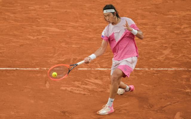 kaiyun sports-3盘得7局 张之臻红土“受教育”期待奥运会重返巴黎