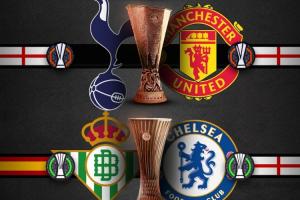 英超3队进欧战决赛锁定欧联冠军&amp;与西甲争欧协联 法意争欧冠