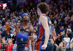 基迪：SGA是联盟里最谦逊的超级巨星之一 他应该拿下本赛季MVP！