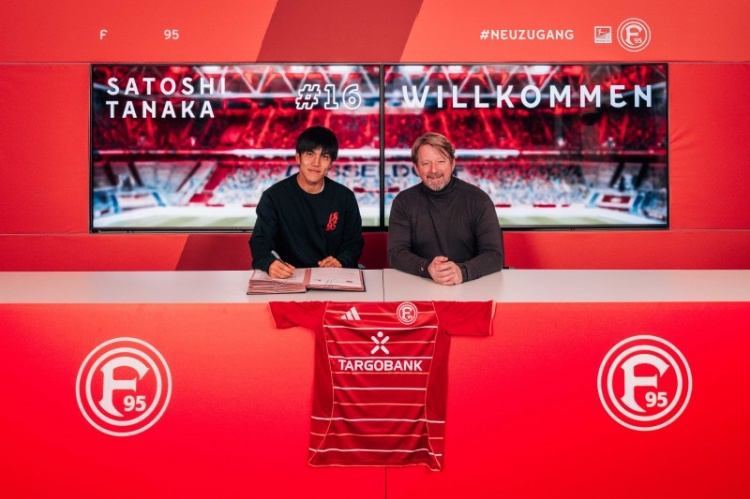 开云体育-官方：日本国脚田中聪加盟杜塞尔多夫，签约至2030年