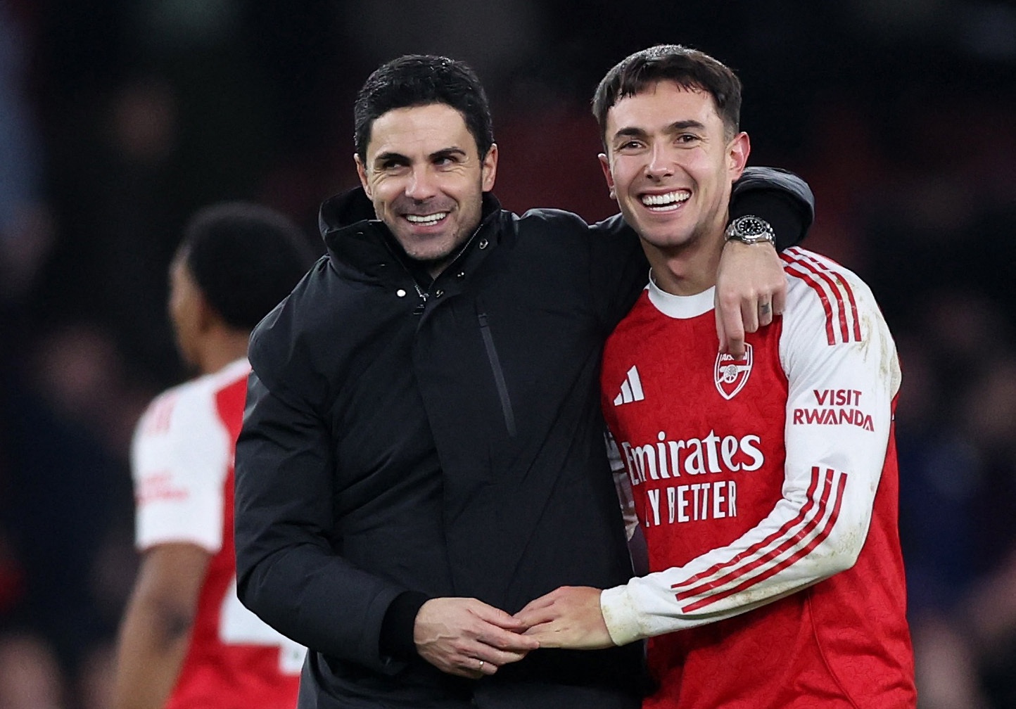 开云在线-电讯报：苏维门迪将阿森纳中场提升到新水平，赖斯、厄德高都获益