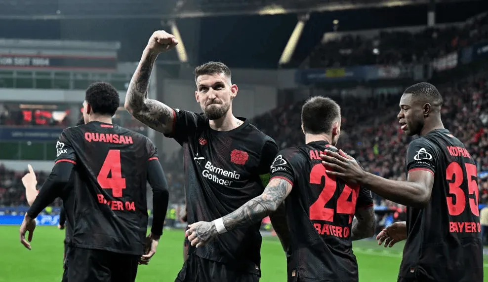 开云体育-战平枪手，勒沃库森近8场对阵英格兰球队的欧战比赛仅输1场